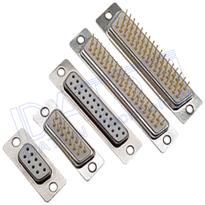 211A D-SUB 180度PCB插板,車針,長針,光孔